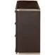 West Kensington Medium Espresso 2 Door Sideboard with LED