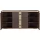 West Kensington Medium Espresso Extendable Rectangular Dining Room Set