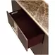 West Kensington Medium Espresso 2 Door Sideboard with LED