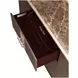West Kensington Medium Espresso 2 Door Sideboard with LED