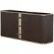 West Kensington Medium Espresso 2 Door Sideboard with LED