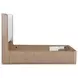 West Kensington Buff and Sea Salt Caramel Upholstered Platform Bedroom Set