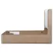 West Kensington Buff and Sea Salt Caramel Upholstered Platform Bedroom Set