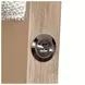 West Kensington Buff and Sea Salt Caramel Queen Upholstered Platform Bed with USB Charging