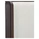 West Kensington Buff and Medium Espresso King Upholstered Platform Bed with USB Charging