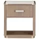 West Kensington Buff and Sea Salt Caramel Upholstered Platform Bedroom Set
