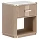 West Kensington Buff and Sea Salt Caramel Upholstered Platform Bedroom Set