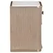 West Kensington Sea Salt Caramel 1 Drawer Nightstand