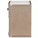 West Kensington Sea Salt Caramel 1 Drawer Nightstand