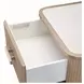 West Kensington Sea Salt Caramel 1 Drawer Nightstand