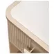 West Kensington Sea Salt Caramel 1 Drawer Nightstand