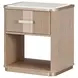 West Kensington Buff and Sea Salt Caramel Upholstered Platform Bedroom Set