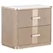 West Kensington Sea Salt Caramel 2 Drawer Nightstand