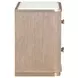 West Kensington Sea Salt Caramel 2 Drawer Nightstand