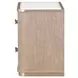 West Kensington Sea Salt Caramel 2 Drawer Nightstand