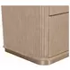 West Kensington Sea Salt Caramel 2 Drawer Nightstand