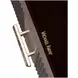 West Kensington Medium Espresso 2 Drawer Nightstand with LED