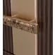 West Kensington Medium Espresso 2 Drawer Nightstand with LED