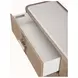 West Kensington Sea Salt Caramel 6 Drawer Dresser with LED