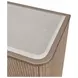 West Kensington Sea Salt Caramel 6 Drawer Dresser with LED