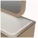 West Kensington Sea Salt Caramel 6 Drawer Dresser with Mirror and LED