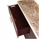 West Kensington Medium Espresso 6 Drawer Dresser with LED