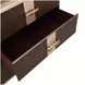 West Kensington Medium Espresso 6 Drawer Dresser with LED