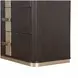 West Kensington Medium Espresso 6 Drawer Dresser with LED