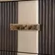 West Kensington Medium Espresso 6 Drawer Dresser with LED