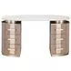 West Kensington Buff and Sea Salt Caramel Upholstered Platform Bedroom Set