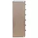 West Kensington Sea Salt Caramel 6 Drawer Highboy Chest