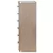 West Kensington Sea Salt Caramel 6 Drawer Highboy Chest