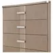 West Kensington Sea Salt Caramel 6 Drawer Highboy Chest