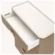 West Kensington Sea Salt Caramel 6 Drawer Highboy Chest