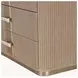 West Kensington Sea Salt Caramel 6 Drawer Highboy Chest