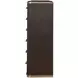West Kensington Medium Espresso 6 Drawer Highboy Chest