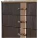 West Kensington Medium Espresso 6 Drawer Highboy Chest
