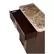 West Kensington Medium Espresso 6 Drawer Highboy Chest