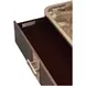West Kensington Medium Espresso 6 Drawer Highboy Chest