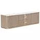 West Kensington Sea Salt Caramel 80" TV Stand