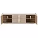 West Kensington Sea Salt Caramel 80" TV Stand