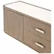 West Kensington Sea Salt Caramel 80" TV Stand
