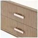 West Kensington Sea Salt Caramel 80" TV Stand