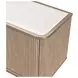 West Kensington Sea Salt Caramel 80" TV Stand
