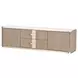 West Kensington Sea Salt Caramel 80" TV Stand