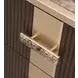 West Kensington Medium Espresso 80" TV Stand