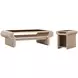 West Kensington Sea Salt Caramel Occasional Table Set