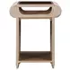 West Kensington Sea Salt Caramel Rectangular End Table
