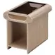 West Kensington Sea Salt Caramel Rectangular End Table