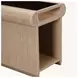 West Kensington Sea Salt Caramel Rectangular End Table